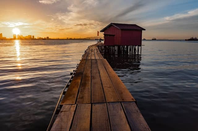 Tan Jetty - Image 1
