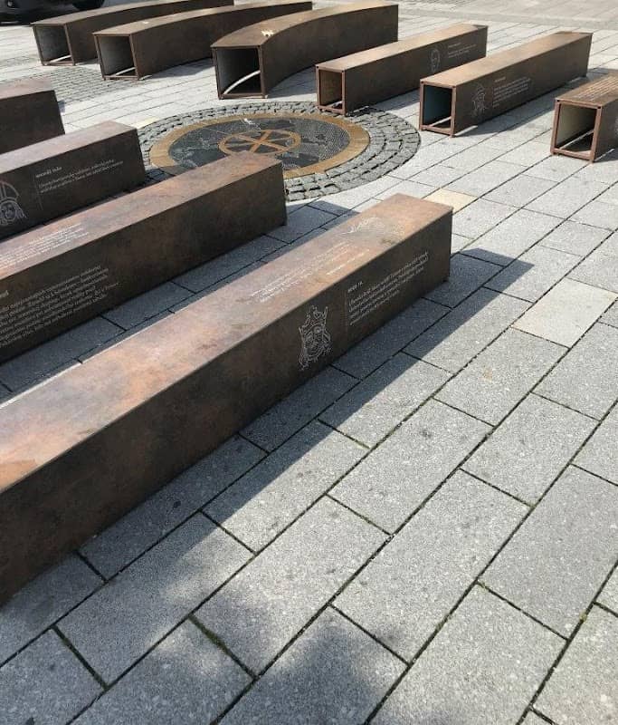 Znak mesta Trnava s geografickými údajmi - Image 2