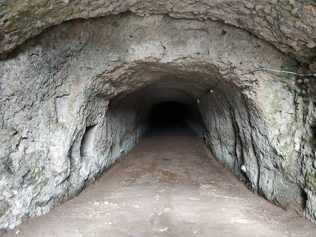 Ingresso nordovest Grotta di Cocceio - Image 2