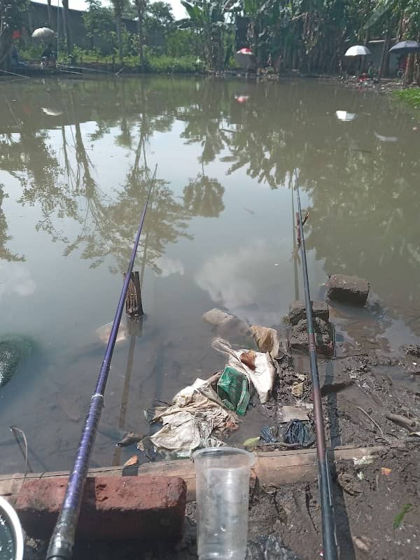 Kolam pemancingan mbah marsan - Image 1