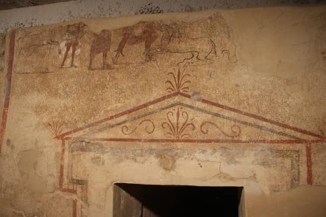 Ipogeo del Cerbero (IV sec. a.C.) - Image 1