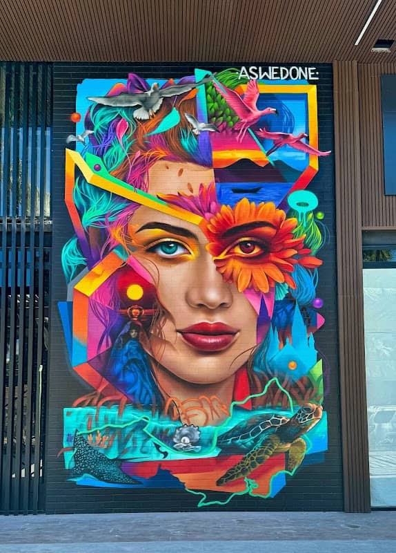 Mural Musa Isla de Margarita - Aswed - Image 1