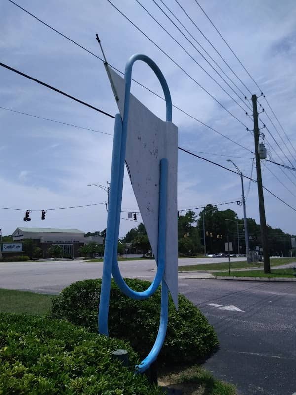 Big Blue Paper Clip - Image 2