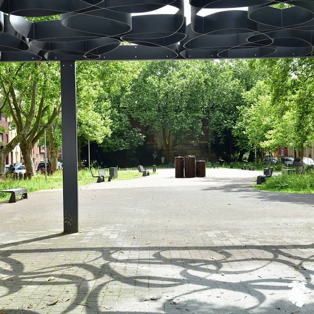 Säulen-Brunnen, Hamm - Boymann (2020) - Image 1