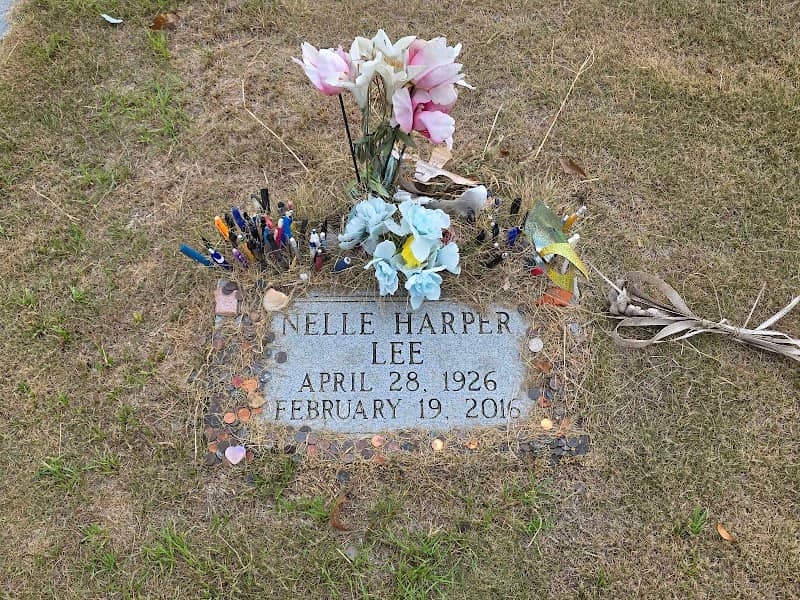 Harper Lee Gravesite - Image 2