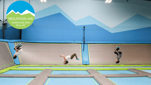 Mountain Air Trampoline Park - Image 1