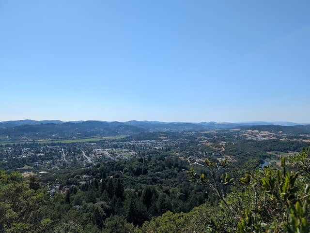 Fitch Mountain Park & Open Space Preserve Trailhead - Image 2