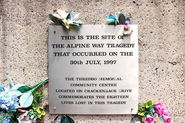 Thredbo Landslide Site Memorial - Image 1