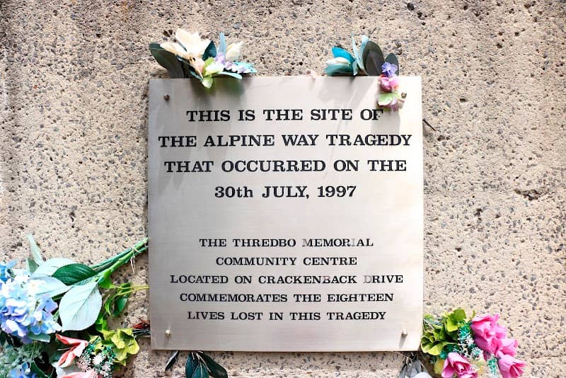 Thredbo Landslide Site Memorial - Image 1