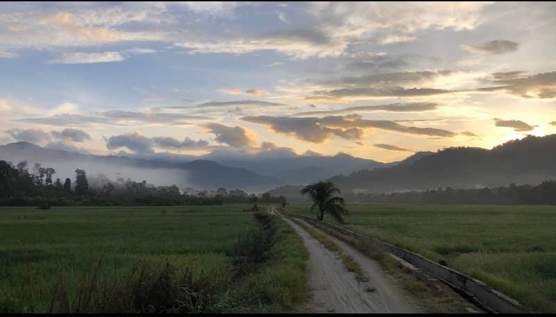 Kg Garok Sunrise View Point (By Jungle Social Club) - Image 1