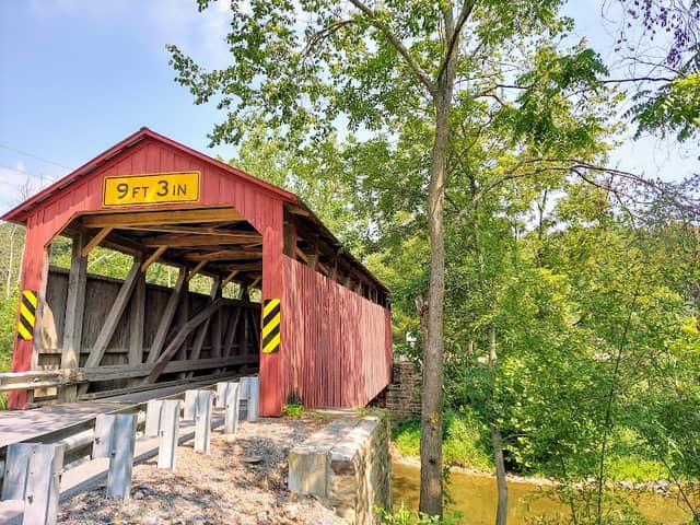 Historic North Oriental Covered Bridge - Image 1