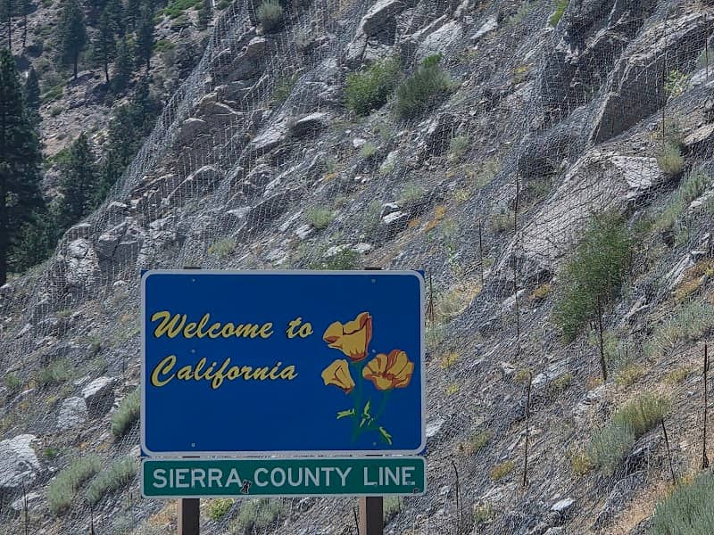 Welcome to California Sign - Image 1