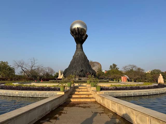 City Park Black Globe - Image 1
