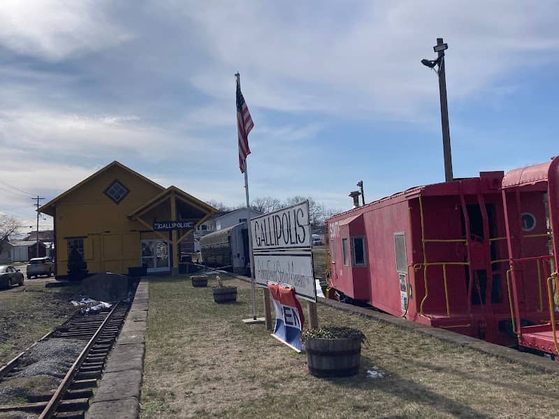 Gallipolis Railway Freight Station Museum - Image 2