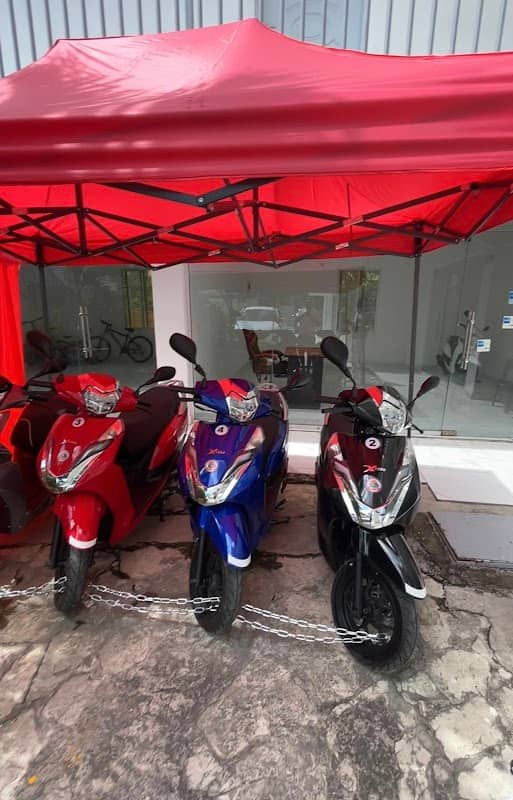 Laplanta scooter rental - Image 1