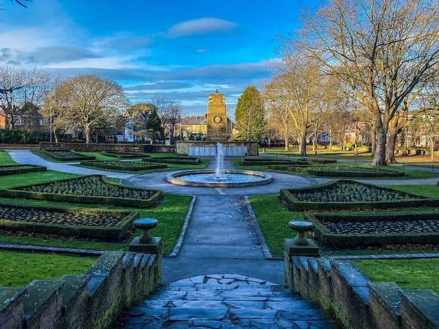 Memorial Garden - Image 1