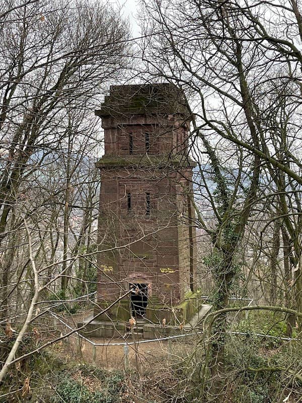 Bismarckturm Schloßberg - Image 1
