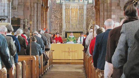 Holy Cross, Crediton - Image 1