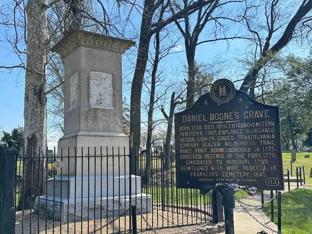 Daniel Boone's Grave - Image 2