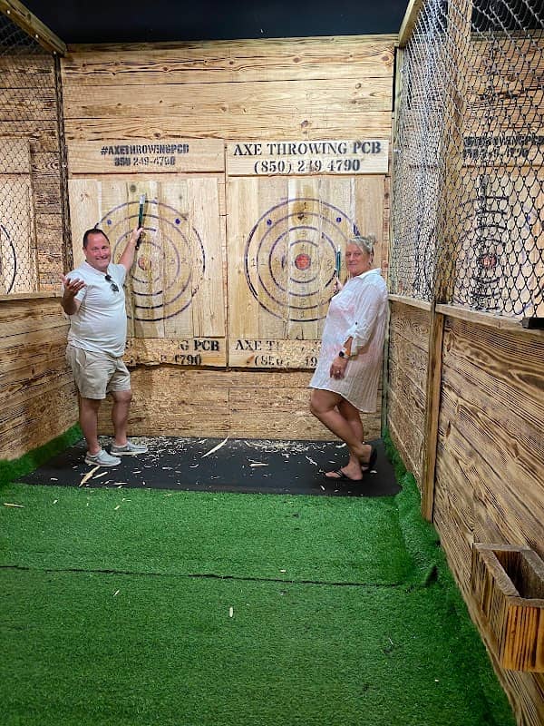 Axe Throwing Pier Park - Image 3