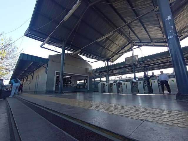 Estación de trenes José María Ezeiza, acceso ruta 205 - Image 1