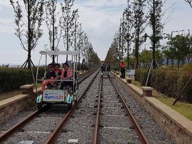 Yeongjong Sea Side Rail Bike - Image 1