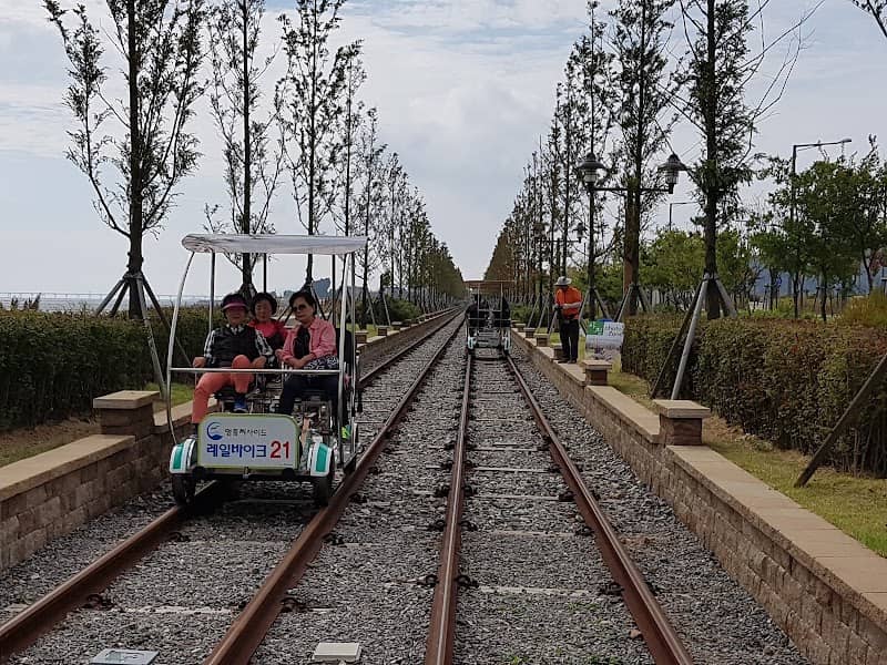 Yeongjong Sea Side Rail Bike - Image 1