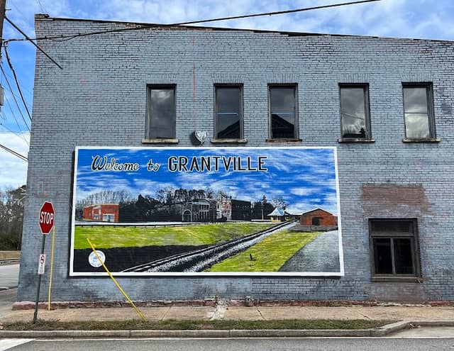 Grantville Mural - Image 1