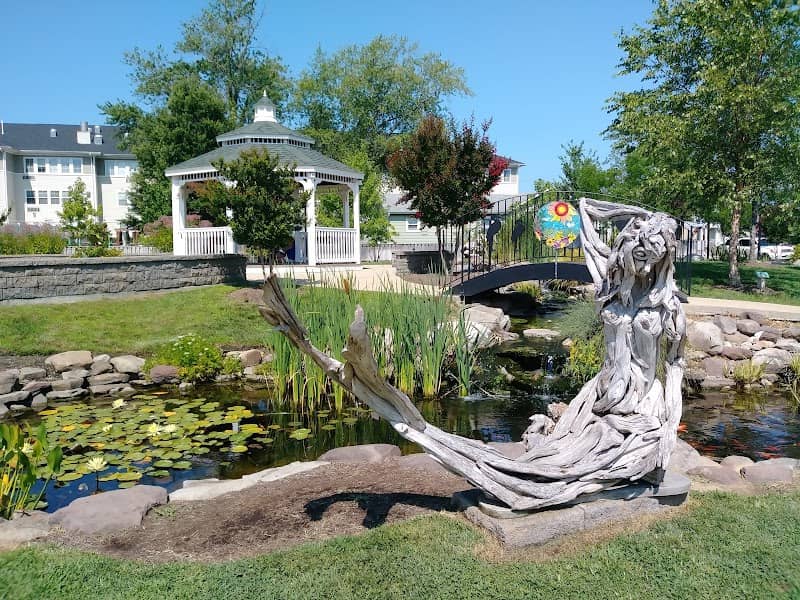 Mark R. Frazer Sunrise Garden - Image 1