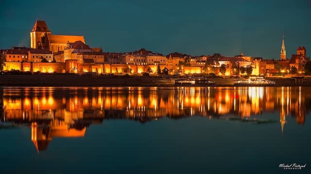 The observation platform - panorama of Torun - Image 1