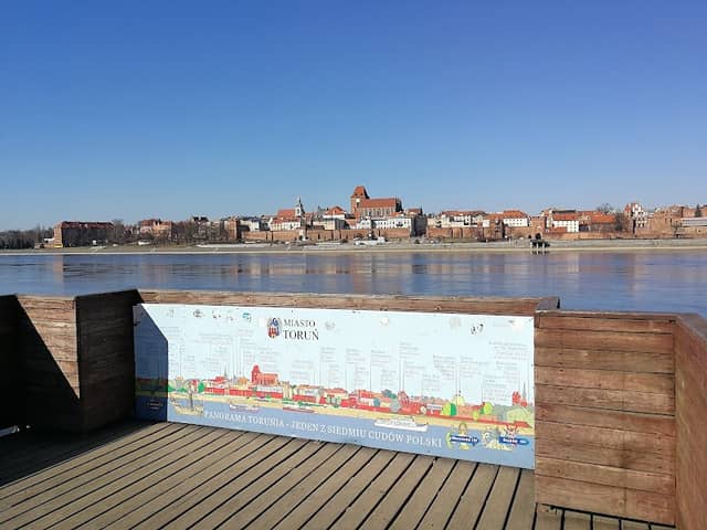 The observation platform - panorama of Torun - Image 3