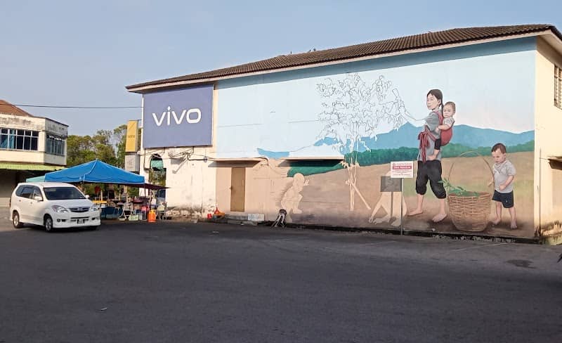 MURAL "AH MUI DAN ADIK-ADIK" BUKIT GAMBIR - Image 2