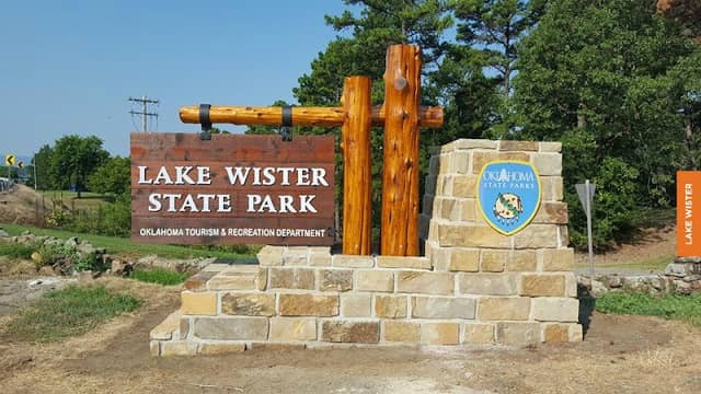 Lake Wister State Park - Image 1