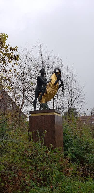 Bronzeplastik Phrixos von Karlheinz Goedke - Image 1