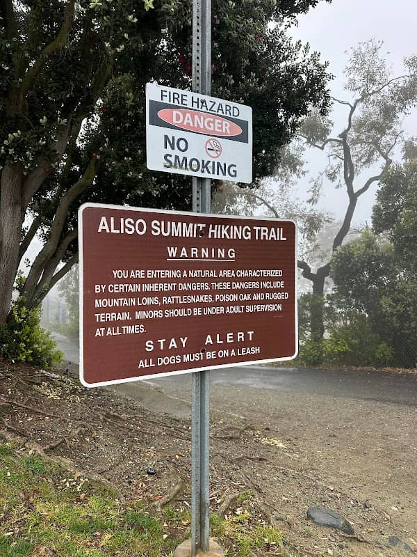 Aliso Summit Trail - Image 1