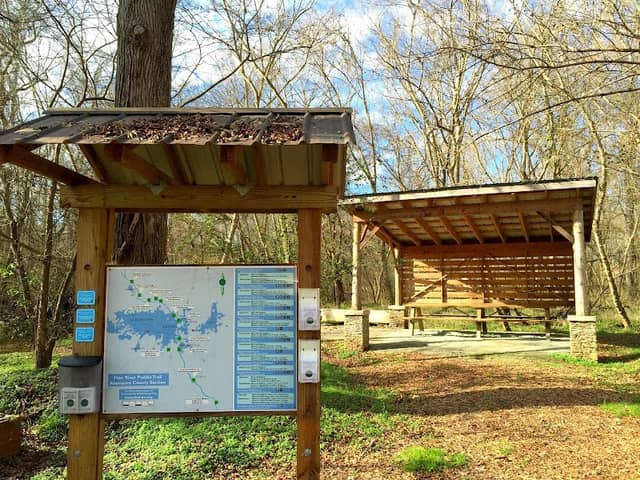 Saxapahaw Mill Race Paddle Access - Image 1