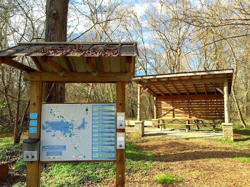 Saxapahaw Mill Race Paddle Access - Image 1