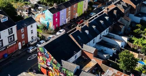 HIGH STREET TREDWORTH OUTDOOR ART GALLERY - Image 3