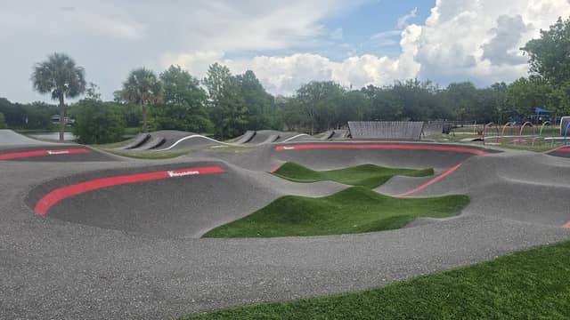 Pumptrack Ocoee, Florida by Velosolutions - Image 1