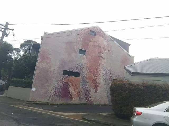 Bedford St Secret Street Art - Image 2
