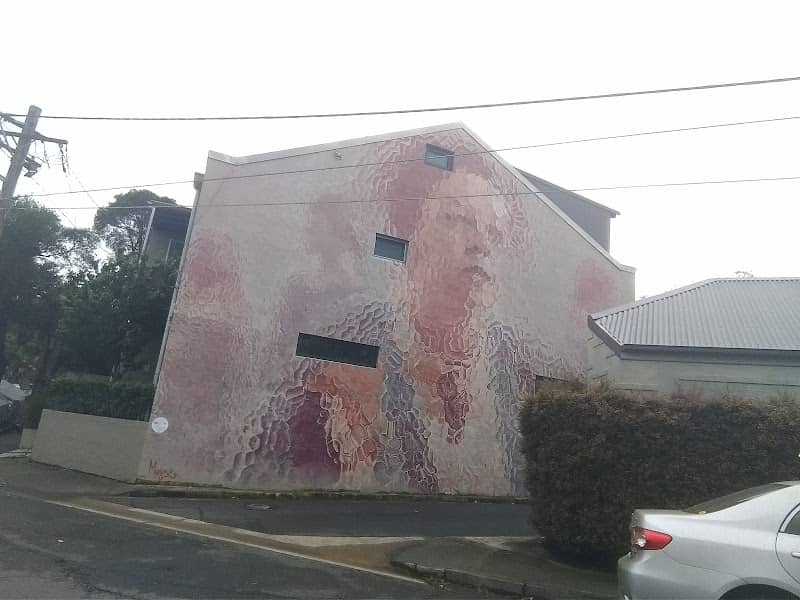 Bedford St Secret Street Art - Image 2
