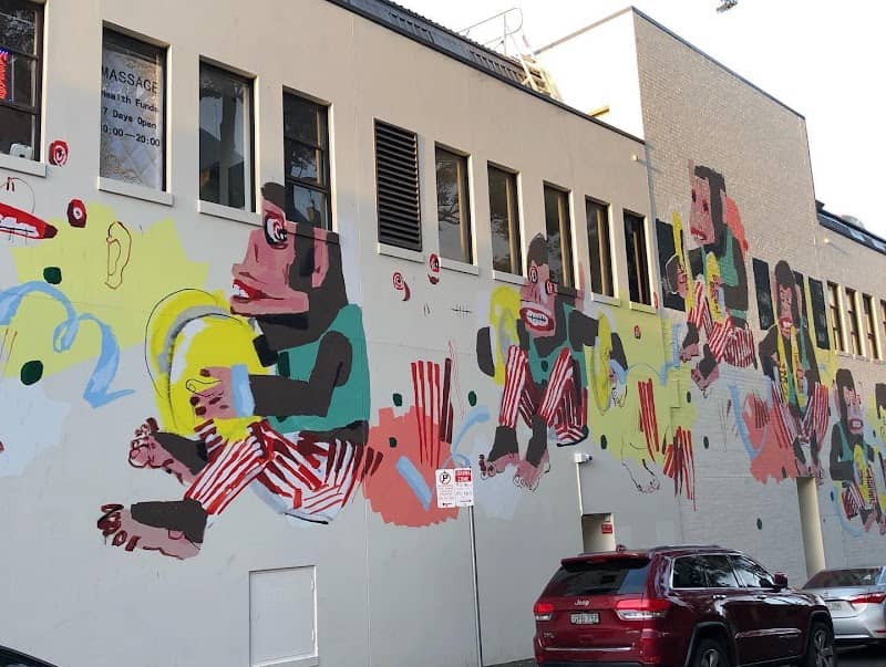 Bedford St Secret Street Art - Image 3