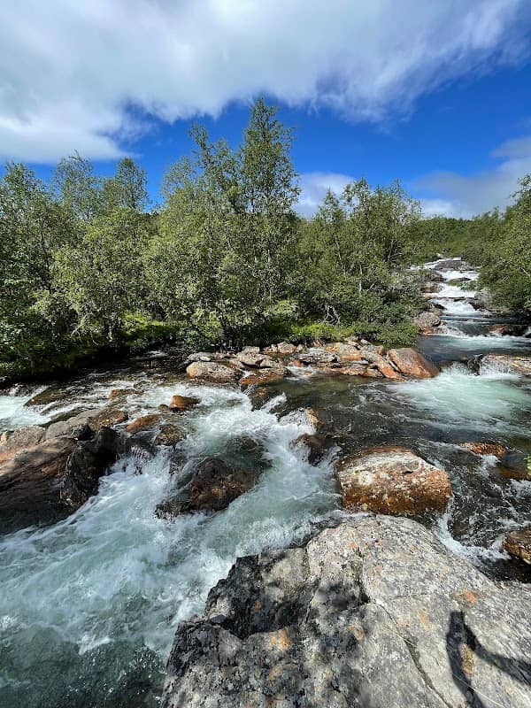 Sputrefossen - Waterfall lookout - Image 1