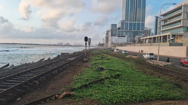 Kollupitiya Station Sunset View Point - Image 2