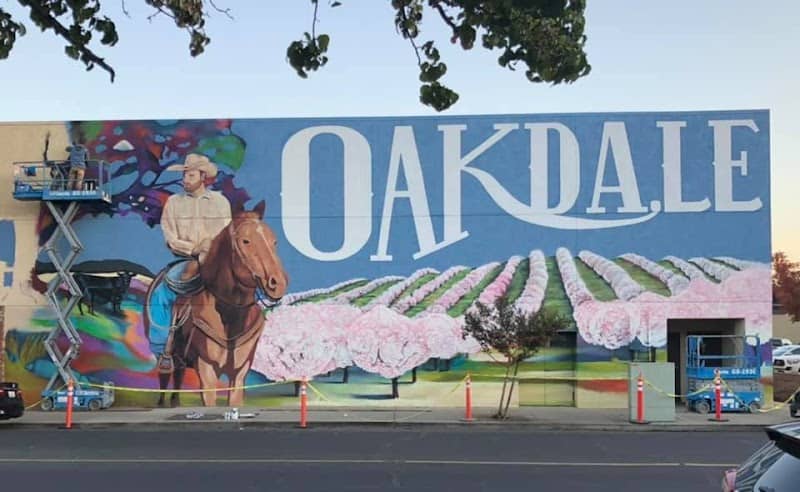 The Oakdale Mural - Image 1