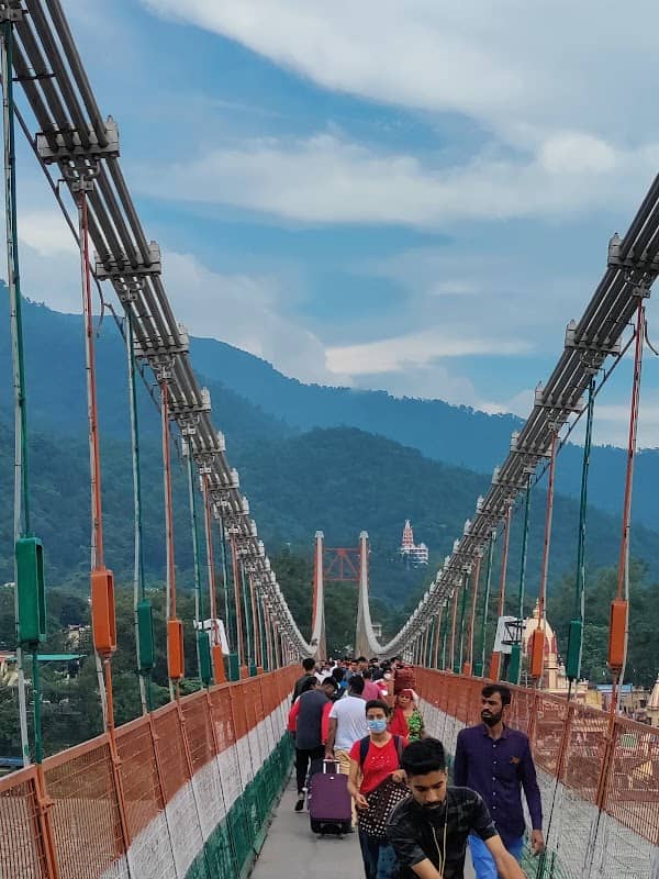 Ram Jhula Ganga Ghat - Image 2