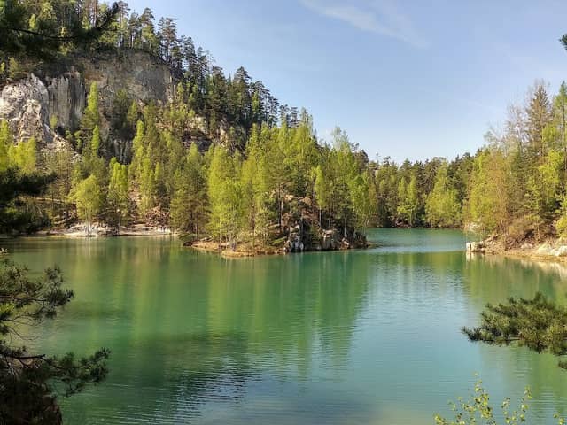 Adršpašské pond - Image 1