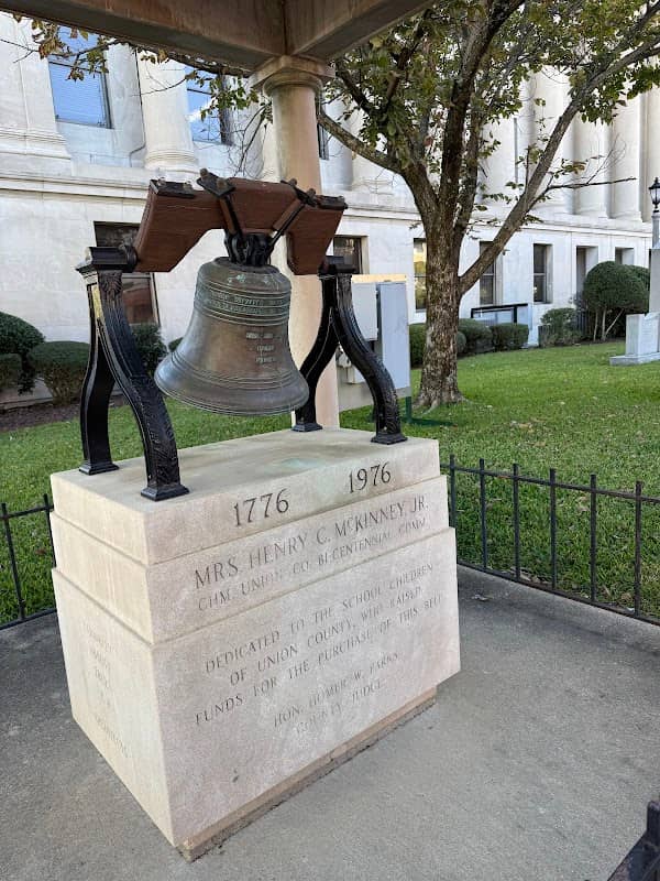 Union County Bicentennial Bell - Image 1
