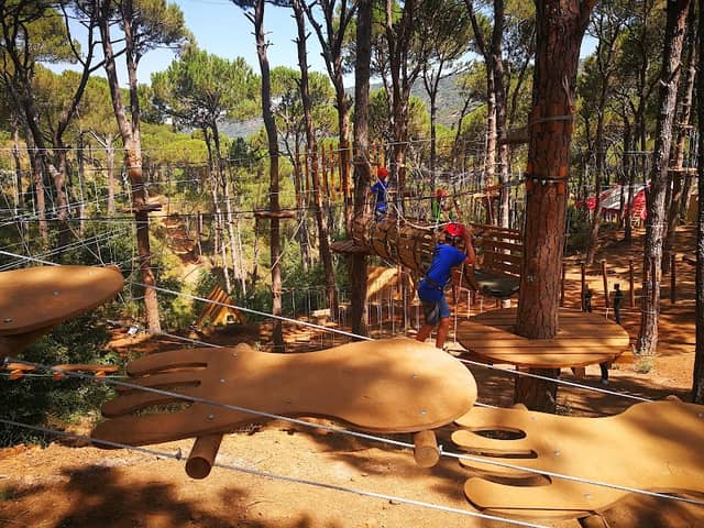 Arsoun Village Forest Adventure Park - Image 1