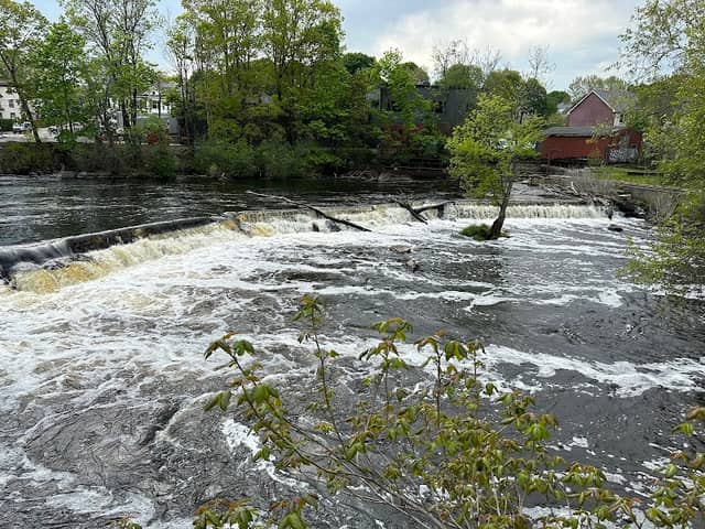 Wamesit Falls Overlook - Image 1